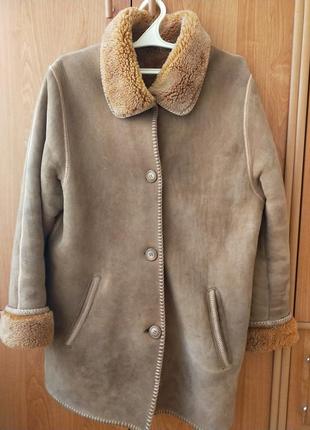 Дублянка натуральна  дуже тепла ,розмір 38-40