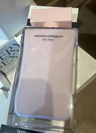 Парфюмерия тестер в стиле narciso rodriguez for her1 фото