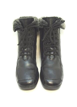 Жіночі зимові шкіряні черевики ботинки dorndorf р. 373 фото