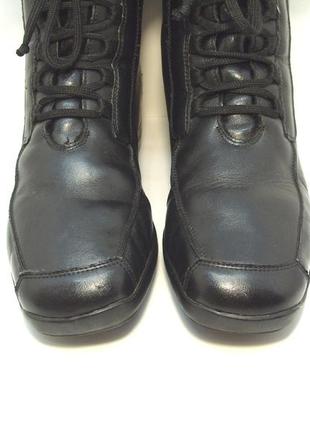 Жіночі зимові шкіряні черевики ботинки dorndorf р. 374 фото