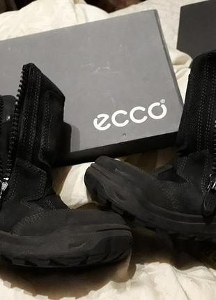 Черевики зимові ст. 21 шкіра ecco