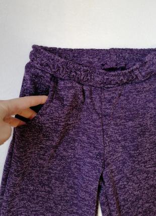Спортивно прогулочные штаны спортивно-прогулянкові штани ткань вязка. тянется, замеры сделаны в спок3 фото