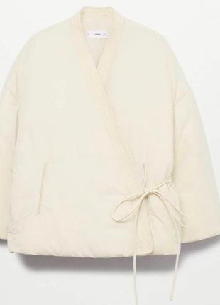 Женская курточка путепроводы на завязках.9 фото
