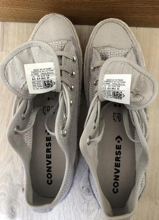 Новые женские кеды converse8 фото