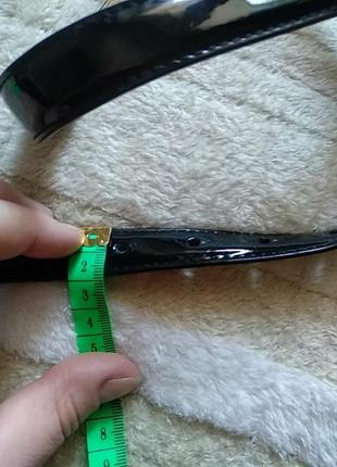 Ремень лаковый 4