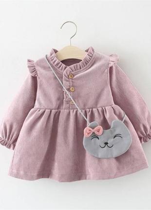 Сукня для дівчинки cat 1610