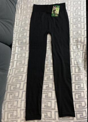 Женские термолосины на тонком меху