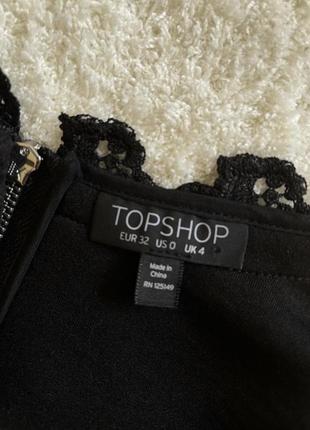 Topshop ажурний кроп-топ4 фото