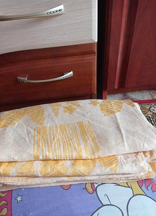 Скатертина льняна