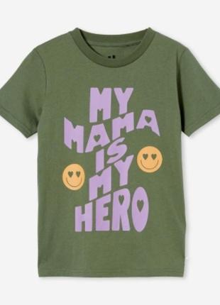Футболка cotton kids