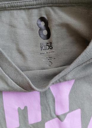 Футболка cotton kids3 фото