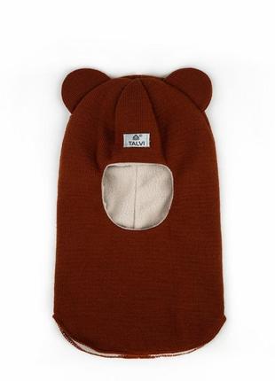 Зимова шапка-шолом для хлопчика, теплий шолом, зимний шлем8 фото