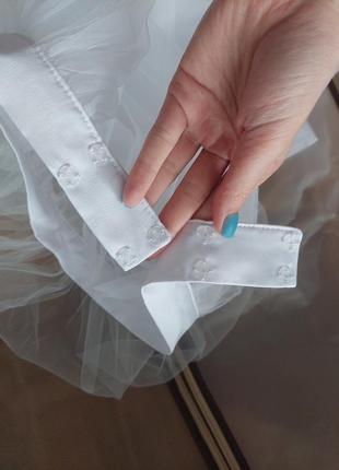 Трендовое свадебное платье, белое платье, образ для невесты