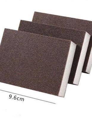 Чёрная меламиновая губка