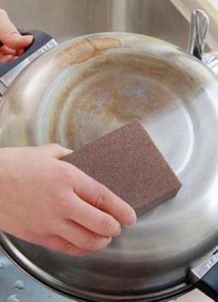 Чёрная меламиновая губка