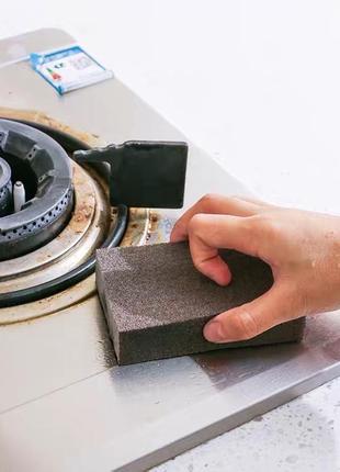 Чёрная меламиновая губка