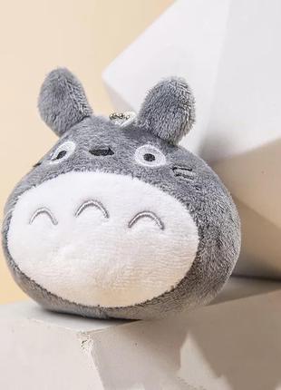 Брелок тоторо, мой сосед тоторо, ходячий замок, аниме, мягкая игрушка, брелок