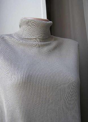 M&s гольф водолазка  100% шовк 20 розмір