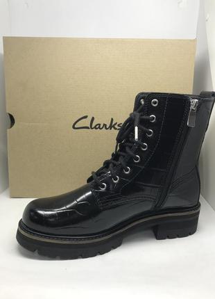 Ботинки женские ( оригинал) clarks orianna hi 26161103.