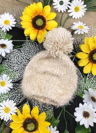 Персиковая шапочка