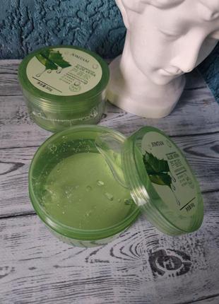 Зволожувальний гель для обличчя та тіла aloe vera 92%, jomtam