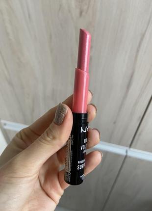 Nyx - помада для губ high voltage lipstick №01 sweet 16 - 2,5 g (hvls01)3 фото