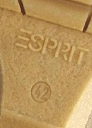 Жіночі зимові замшеві чобітки чоботи esprit р. 41-429 фото