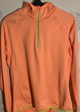 Продам или обмен обмін оранжевая спортивная кофта