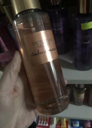 Amber romance victoria’s secret оригінал сша mist міст мист спрей