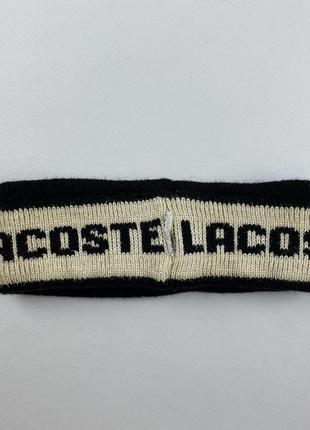 Винтажная повязка lacoste6 фото