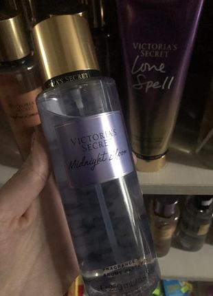 Midnight bloom victoria’s secret оригінал сша mist міст мист спрей