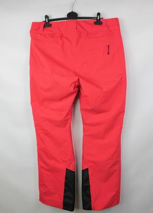 Гірськолижні штани peak perfomance maroon red ski pants3 фото