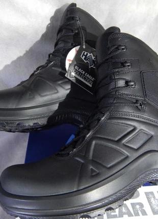 Новые зимние ботинки haix black  тactical 2.0 gtx wtr gore-tex
