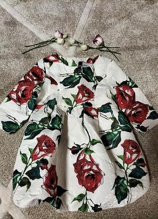 Нарядное поломки на девочку!!! рукав трикратные!! мы носили в 3 рукав длиннее а затем с ростов становится тричетверты!!