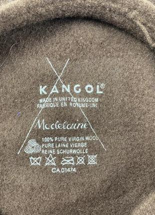 Вовняний берет kangol4 фото