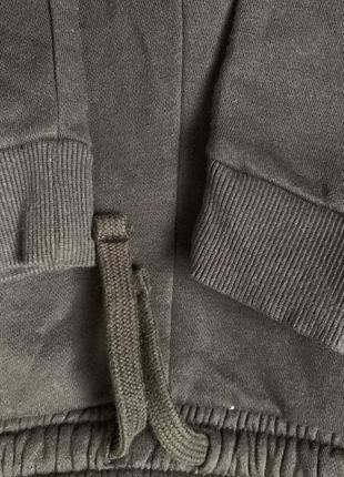 Marks & spenser тёплые спортивные штаны на флисе джоггеры.8 фото