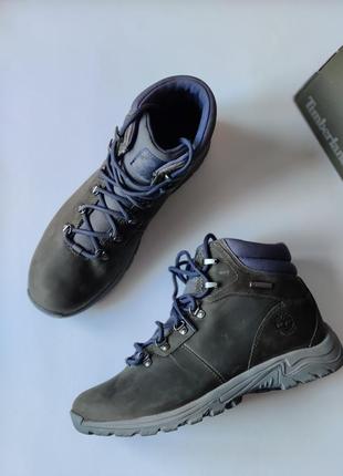 Шкіряні черевики бренд timberland waterproof розмір 10