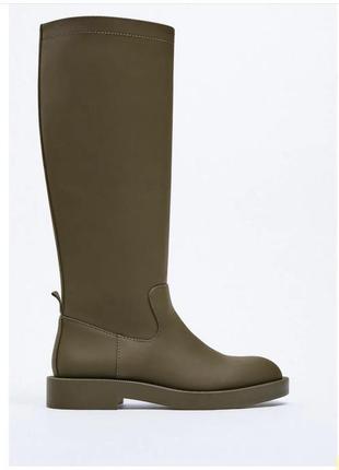 Чоботи zara