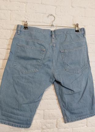 Фирменные джинсовые шорты 32р.2 фото