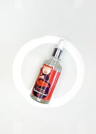 Сироватка з гіалуроновою кислотою elizavecca witch piggy hell pore control hyaluronic acid 97%