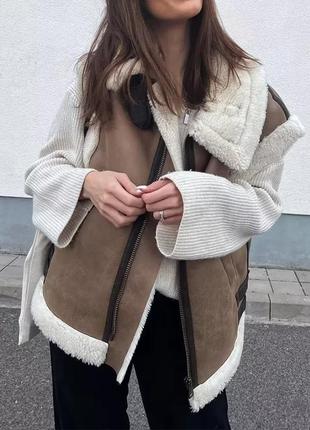 Жилетка zara