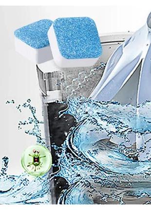 Антибактериальное средство очистки стиральных машин washing mashine cleaner №2