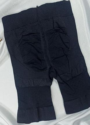 Коригувальні  корегуючі безшовні дихаючі чорні шортики шорти  панталони утяжка jml belvia4 фото