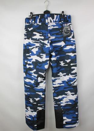 Горнолижні штани peak perfomance maroon camo ski pant5 фото