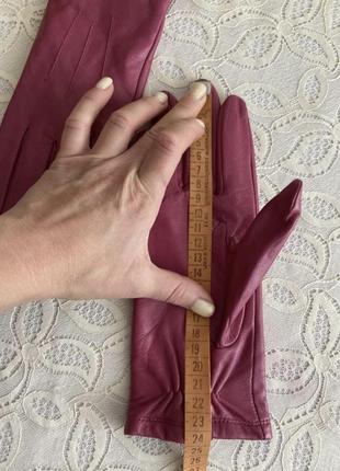 Шкіряні перчатулі marks&spenser /розмір s/🔥