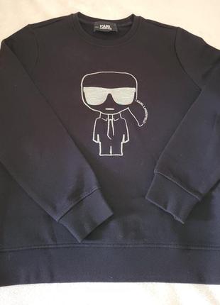 Новый свитшот  karl lagerfeld, оригинал