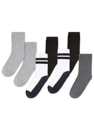 Класичні різнокольорові шкарпетки для хлопця/підлітка абір 7 пар