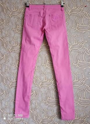 (816)стрейчевые узкие джинсы  pealtia/размер 262 фото