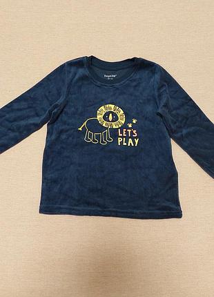 Велюрова кофтинка від lupilu