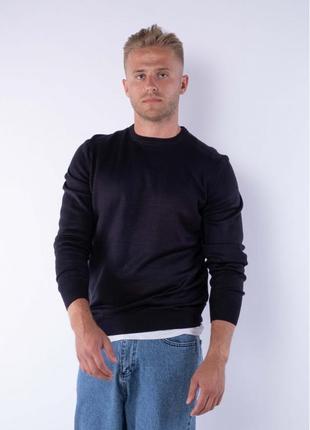 Чоловічий джемпер, светер, базова кофта8 фото